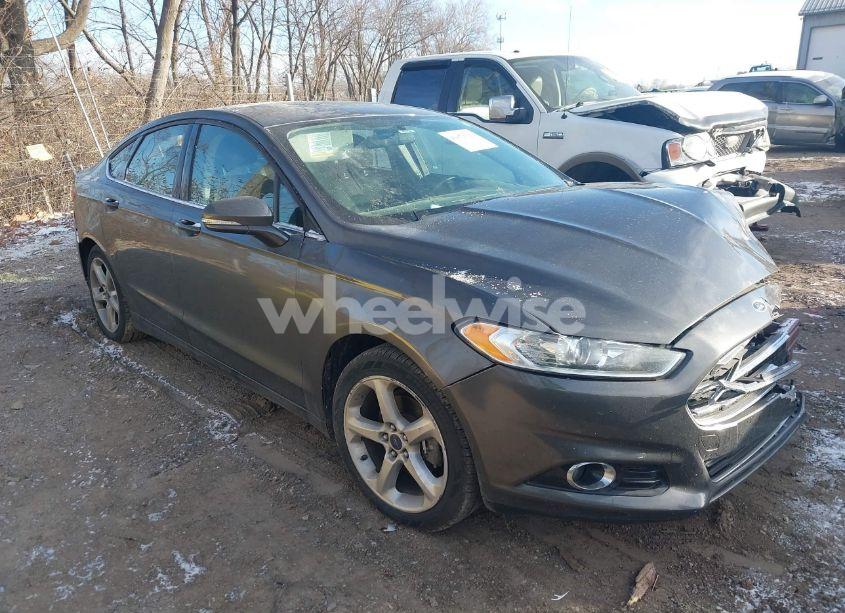 2016 Ford Fusion SE (VIN 3FA6P0HD3GR149371) main photo