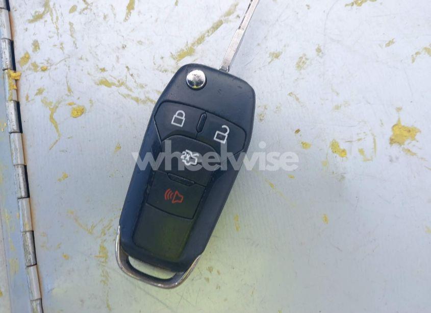 Photo 11 of 2016 Ford Fusion SE (VIN 3FA6P0HD3GR149371)