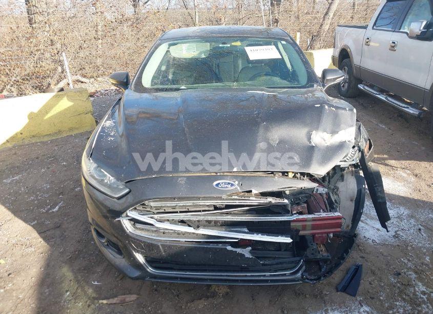 Photo 12 of 2016 Ford Fusion SE (VIN 3FA6P0HD3GR149371)