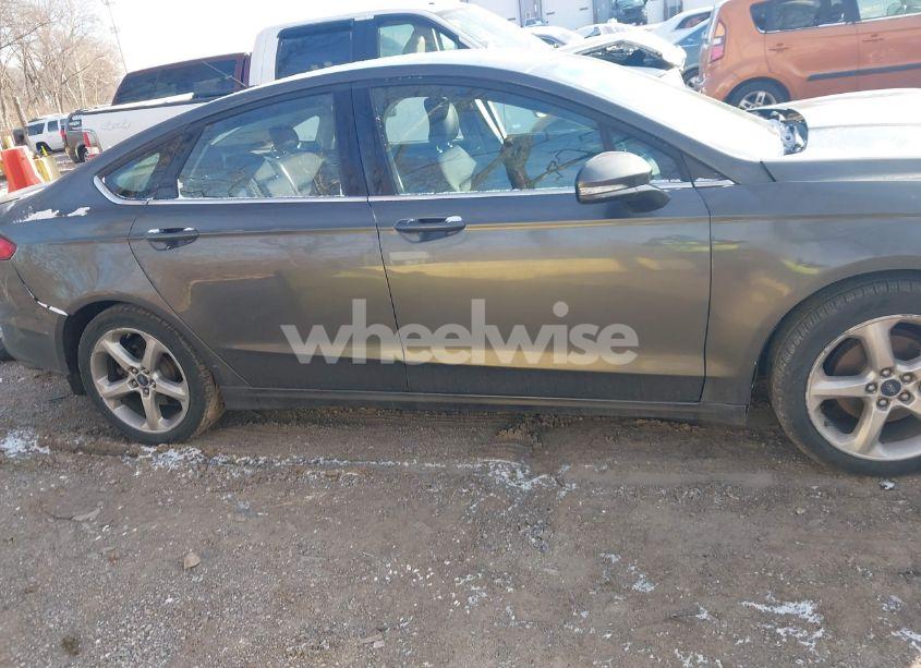 Photo 13 of 2016 Ford Fusion SE (VIN 3FA6P0HD3GR149371)