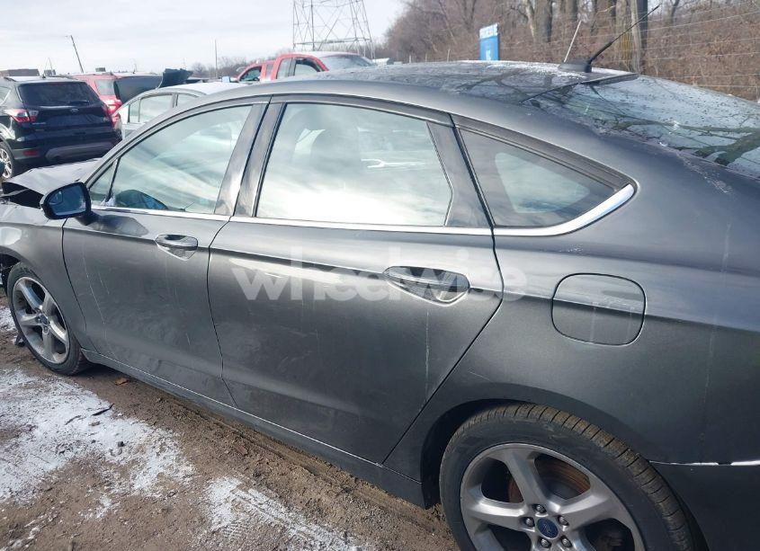 Photo 14 of 2016 Ford Fusion SE (VIN 3FA6P0HD3GR149371)