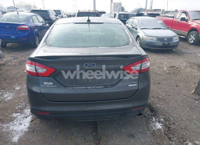 Photo 16 of 2016 Ford Fusion SE (VIN 3FA6P0HD3GR149371)