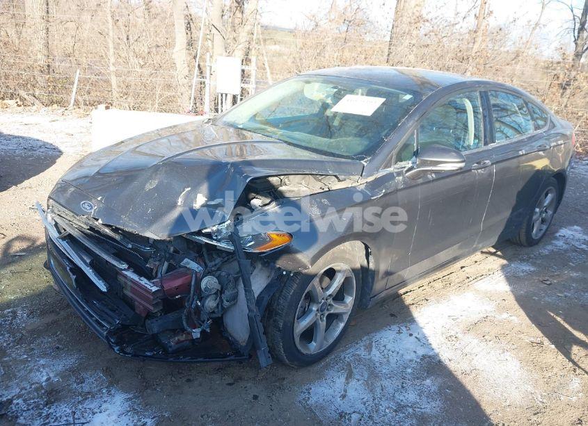 Photo 2 of 2016 Ford Fusion SE (VIN 3FA6P0HD3GR149371)