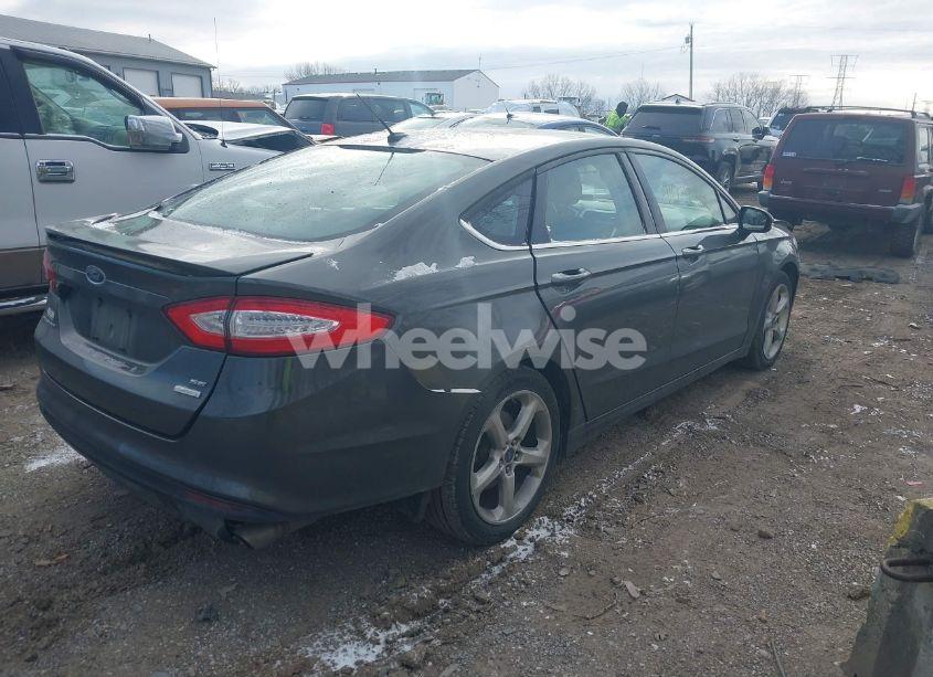 Photo 4 of 2016 Ford Fusion SE (VIN 3FA6P0HD3GR149371)