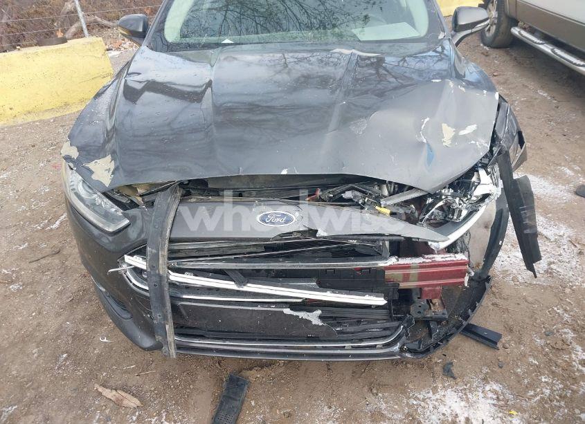 Photo 6 of 2016 Ford Fusion SE (VIN 3FA6P0HD3GR149371)