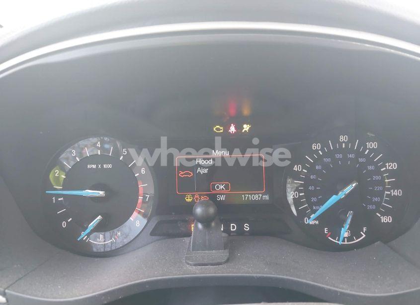 Photo 7 of 2016 Ford Fusion SE (VIN 3FA6P0HD3GR149371)