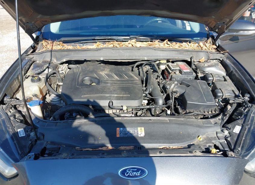 Photo 10 of 2016 Ford Fusion SE (VIN 3FA6P0HD3GR171709)