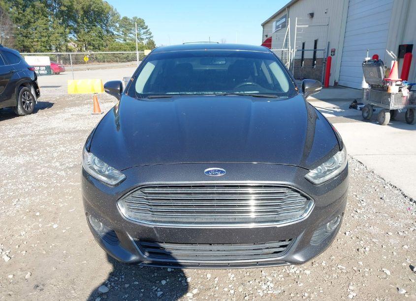 Photo 12 of 2016 Ford Fusion SE (VIN 3FA6P0HD3GR171709)