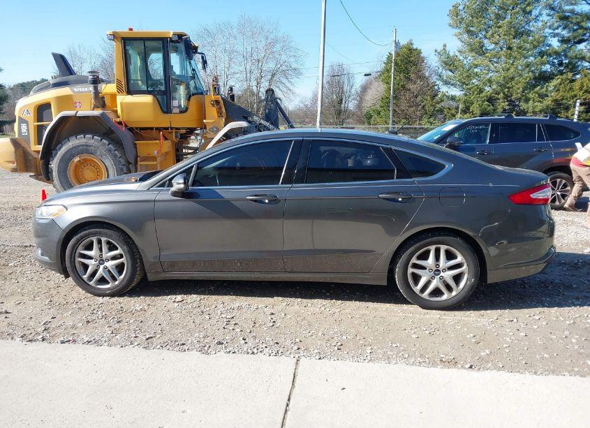 Photo 14 of 2016 Ford Fusion SE (VIN 3FA6P0HD3GR171709)