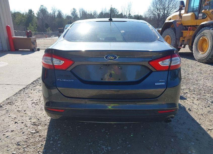 Photo 16 of 2016 Ford Fusion SE (VIN 3FA6P0HD3GR171709)