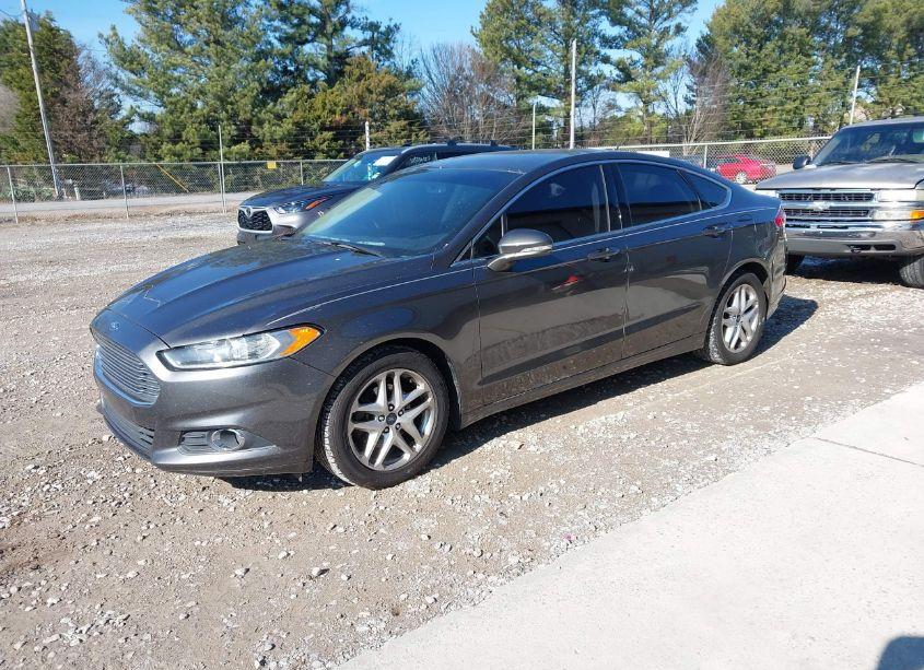 Photo 2 of 2016 Ford Fusion SE (VIN 3FA6P0HD3GR171709)