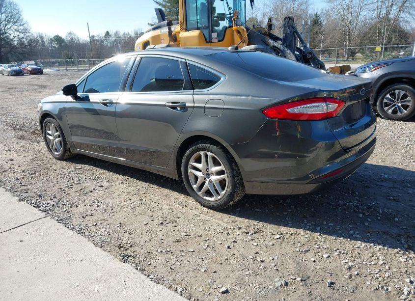 Photo 3 of 2016 Ford Fusion SE (VIN 3FA6P0HD3GR171709)