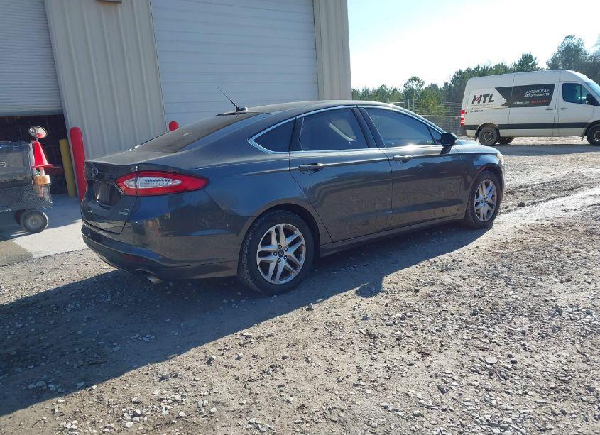 Photo 4 of 2016 Ford Fusion SE (VIN 3FA6P0HD3GR171709)