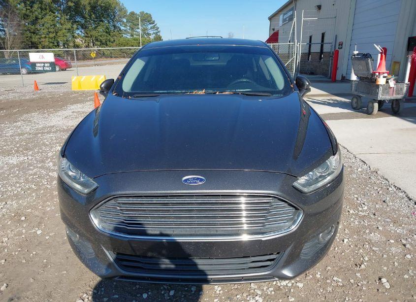 Photo 6 of 2016 Ford Fusion SE (VIN 3FA6P0HD3GR171709)