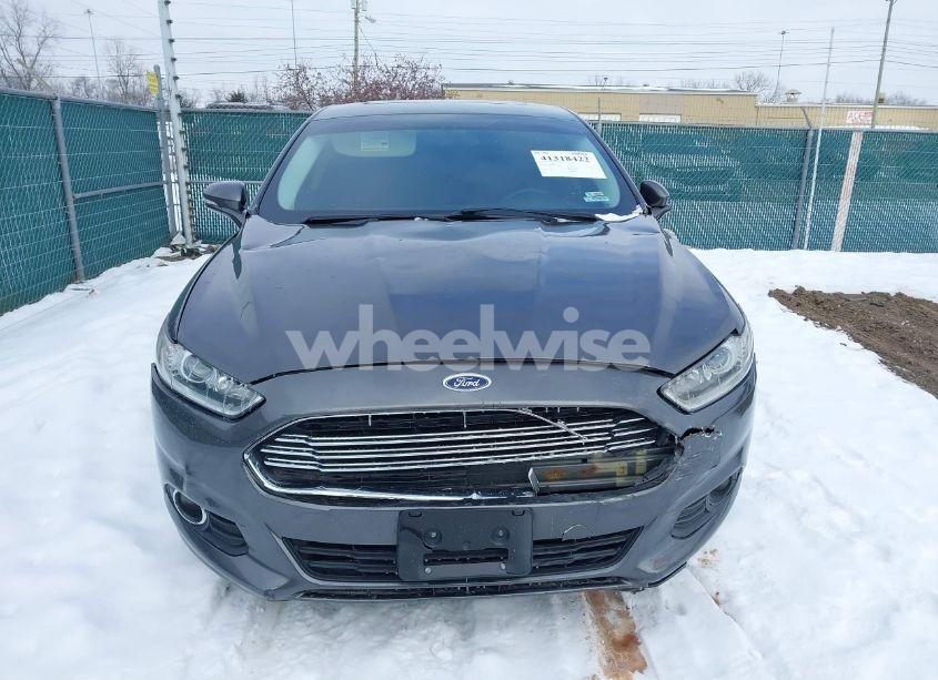 Photo 12 of 2016 Ford Fusion SE (VIN 3FA6P0HD3GR185819)