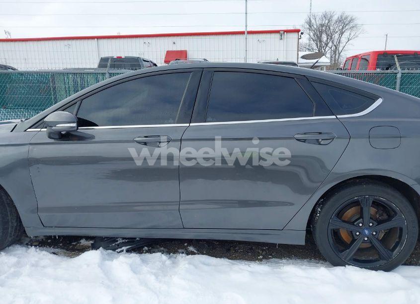 Photo 14 of 2016 Ford Fusion SE (VIN 3FA6P0HD3GR185819)