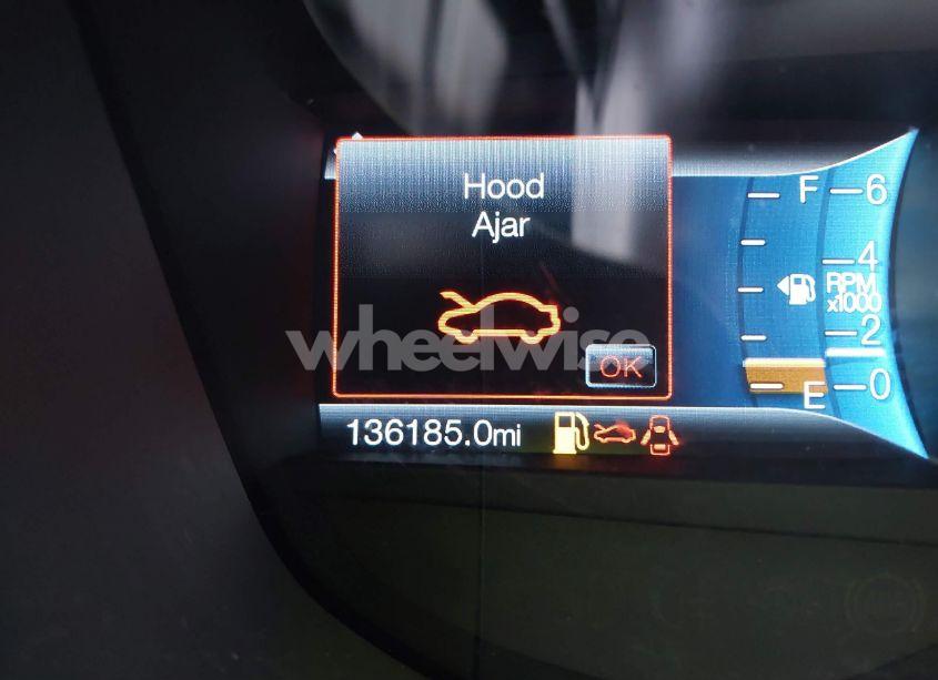 Photo 15 of 2016 Ford Fusion SE (VIN 3FA6P0HD3GR185819)