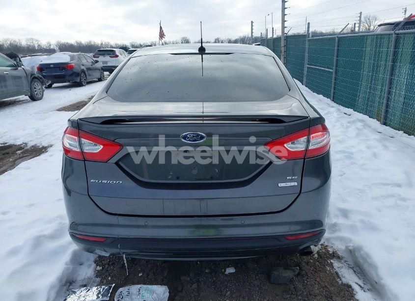 Photo 16 of 2016 Ford Fusion SE (VIN 3FA6P0HD3GR185819)