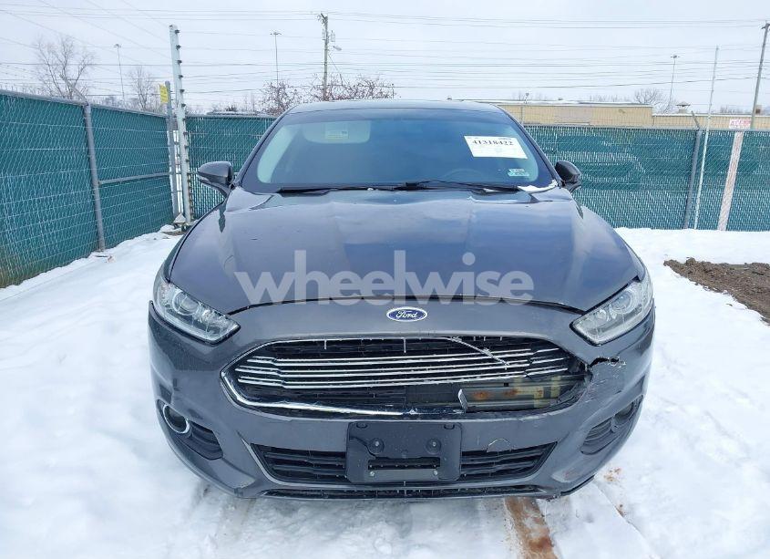 Photo 6 of 2016 Ford Fusion SE (VIN 3FA6P0HD3GR185819)