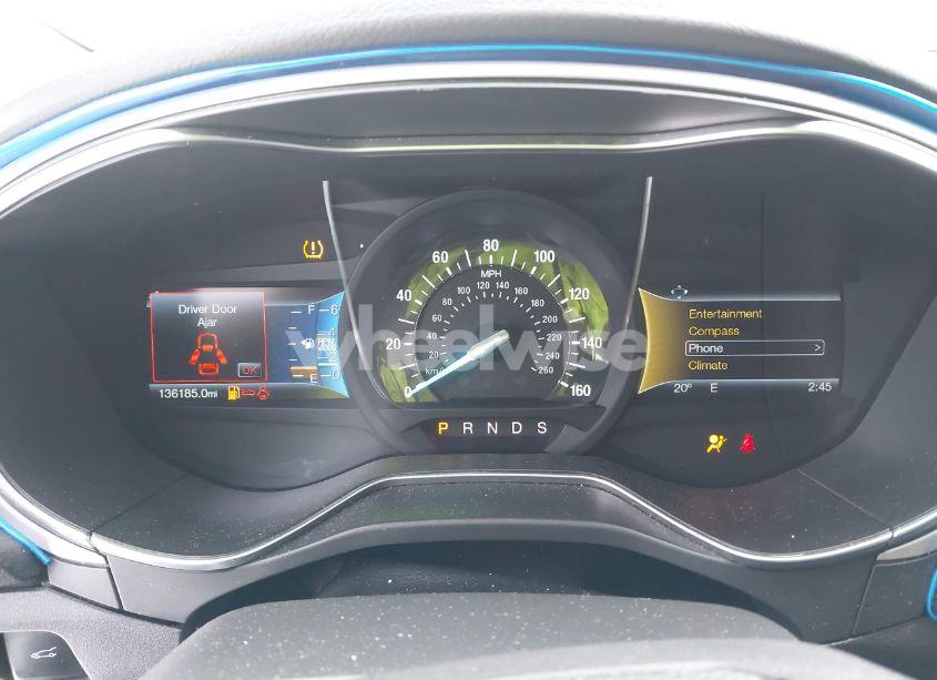 Photo 7 of 2016 Ford Fusion SE (VIN 3FA6P0HD3GR185819)