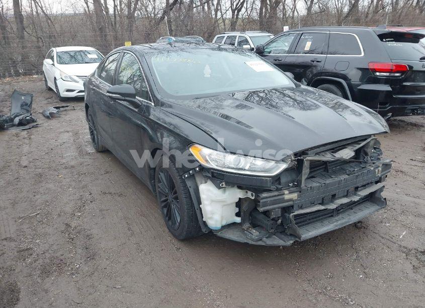 2016 Ford Fusion SE (VIN 3FA6P0HD3GR185822) main photo