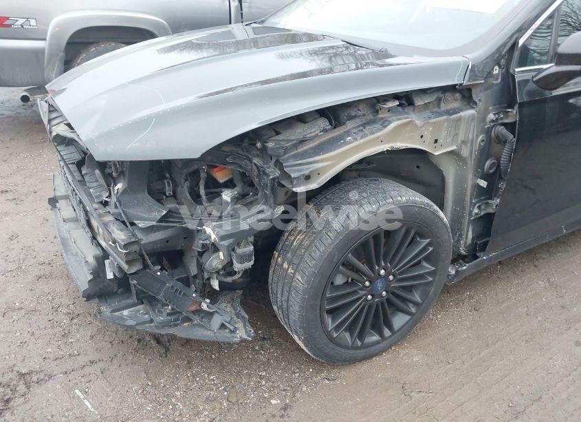 Photo 18 of 2016 Ford Fusion SE (VIN 3FA6P0HD3GR185822)