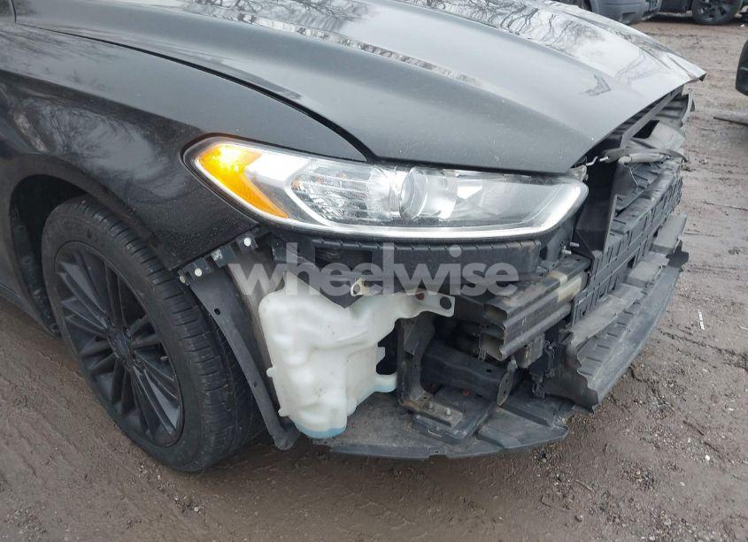 Photo 20 of 2016 Ford Fusion SE (VIN 3FA6P0HD3GR185822)