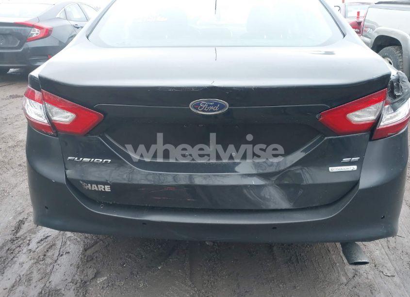 Photo 21 of 2016 Ford Fusion SE (VIN 3FA6P0HD3GR185822)