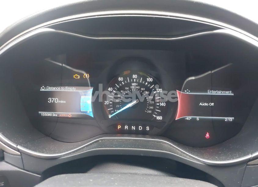 Photo 7 of 2016 Ford Fusion SE (VIN 3FA6P0HD3GR185822)