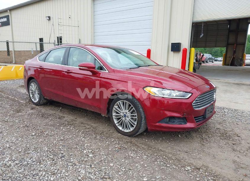 2016 Ford Fusion SE (VIN 3FA6P0HD3GR187456) main photo