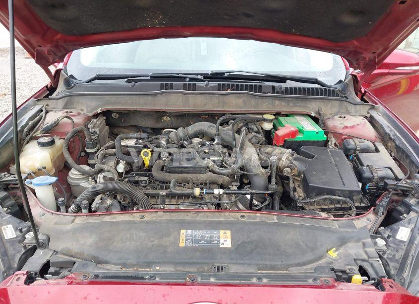 Photo 10 of 2016 Ford Fusion SE (VIN 3FA6P0HD3GR187456)