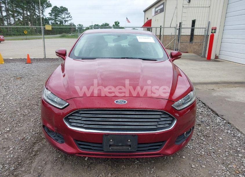 Photo 12 of 2016 Ford Fusion SE (VIN 3FA6P0HD3GR187456)
