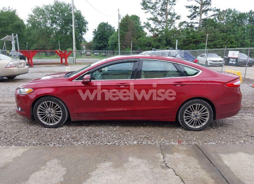 Photo 14 of 2016 Ford Fusion SE (VIN 3FA6P0HD3GR187456)