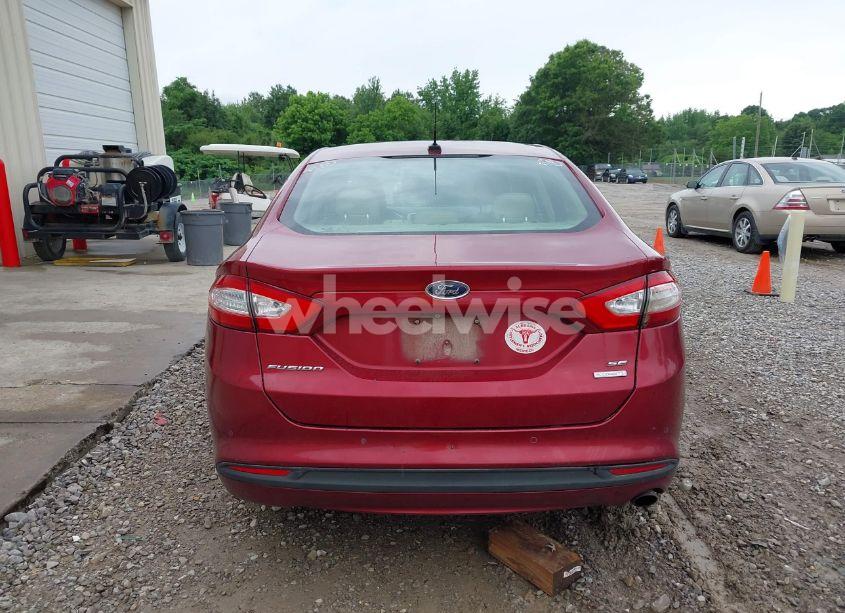 Photo 16 of 2016 Ford Fusion SE (VIN 3FA6P0HD3GR187456)