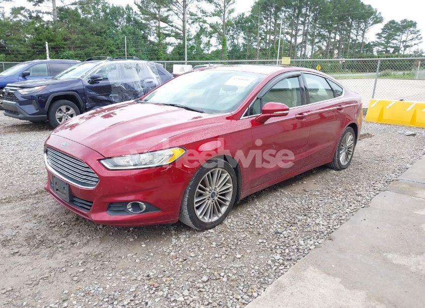 Photo 2 of 2016 Ford Fusion SE (VIN 3FA6P0HD3GR187456)