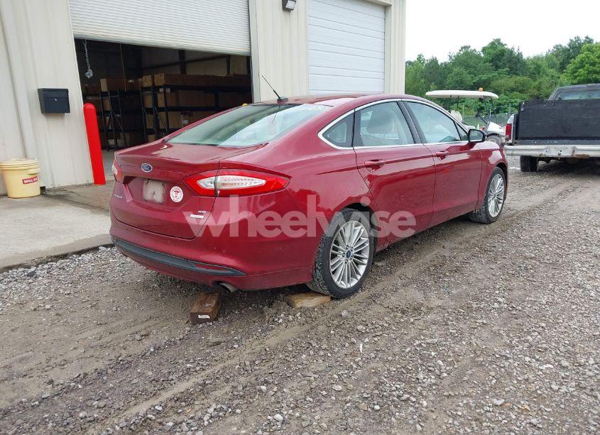 Photo 4 of 2016 Ford Fusion SE (VIN 3FA6P0HD3GR187456)