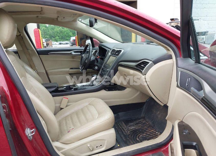 Photo 5 of 2016 Ford Fusion SE (VIN 3FA6P0HD3GR187456)