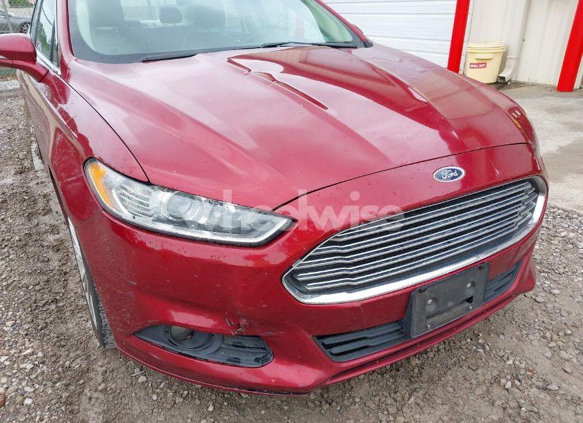 Photo 6 of 2016 Ford Fusion SE (VIN 3FA6P0HD3GR187456)