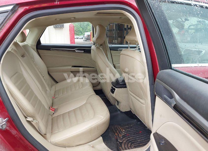 Photo 8 of 2016 Ford Fusion SE (VIN 3FA6P0HD3GR187456)