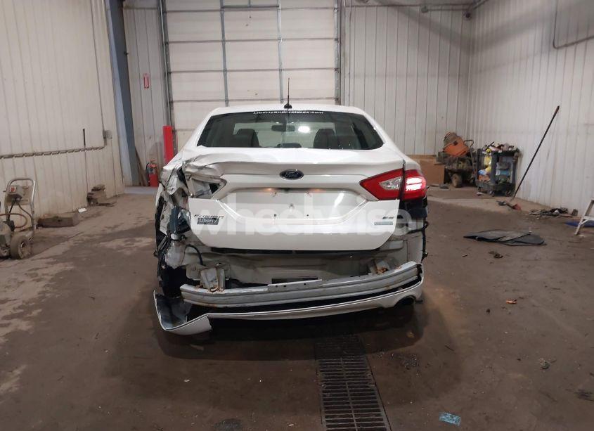 Photo 17 of 2016 Ford Fusion SE (VIN 3FA6P0HD3GR223887)