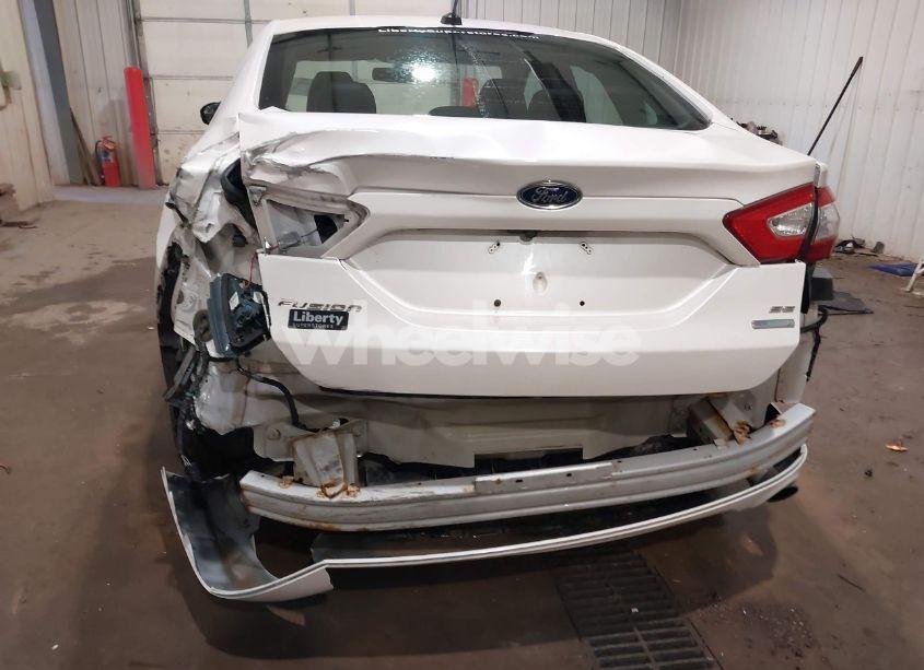 Photo 6 of 2016 Ford Fusion SE (VIN 3FA6P0HD3GR223887)