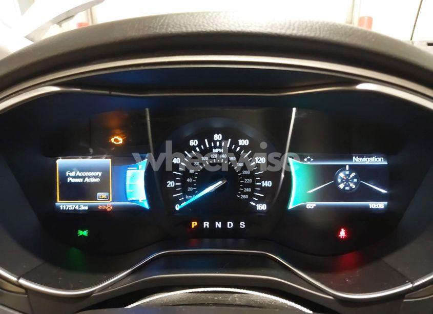 Photo 7 of 2016 Ford Fusion SE (VIN 3FA6P0HD3GR223887)