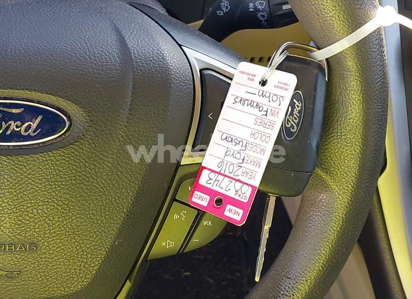 Photo 11 of 2016 Ford Fusion SE (VIN 3FA6P0HD3GR240706)