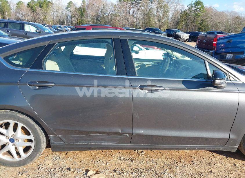 Photo 13 of 2016 Ford Fusion SE (VIN 3FA6P0HD3GR240706)