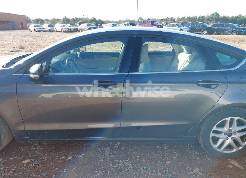 Photo 14 of 2016 Ford Fusion SE (VIN 3FA6P0HD3GR240706)