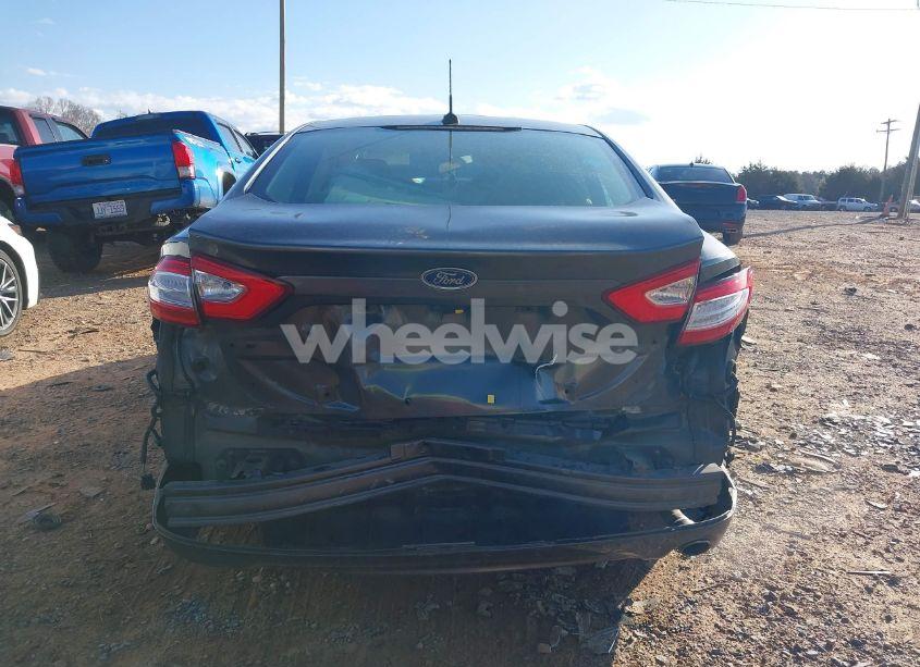 Photo 16 of 2016 Ford Fusion SE (VIN 3FA6P0HD3GR240706)