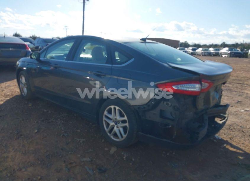 Photo 3 of 2016 Ford Fusion SE (VIN 3FA6P0HD3GR240706)