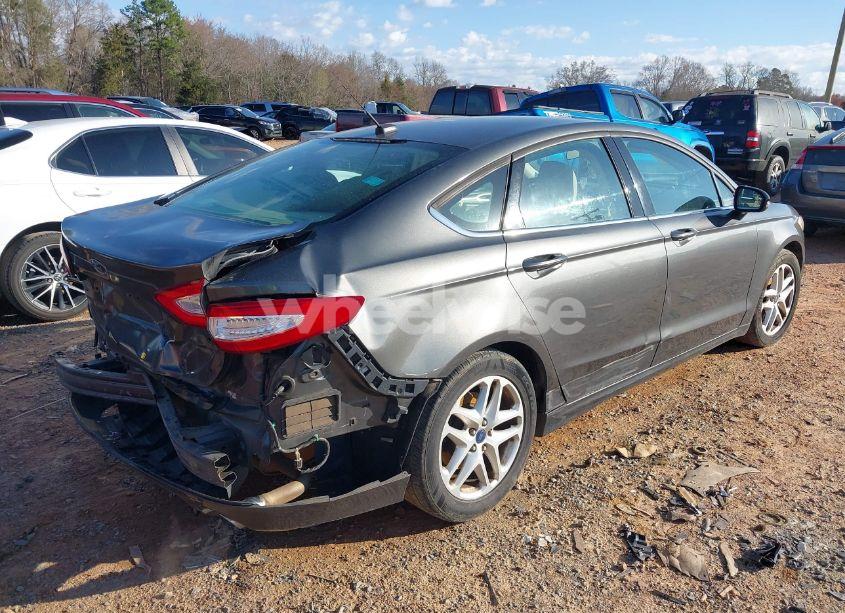 Photo 4 of 2016 Ford Fusion SE (VIN 3FA6P0HD3GR240706)