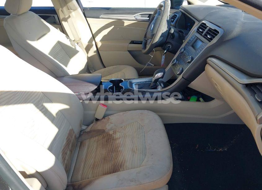 Photo 5 of 2016 Ford Fusion SE (VIN 3FA6P0HD3GR240706)