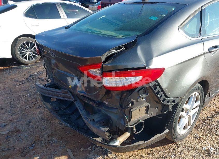 Photo 6 of 2016 Ford Fusion SE (VIN 3FA6P0HD3GR240706)